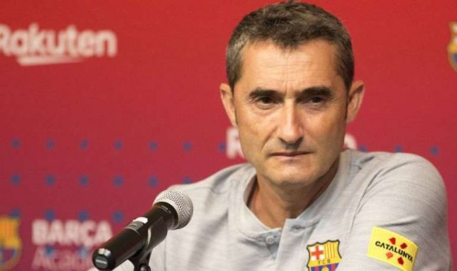 Ernesto Valverde repasa la actualidad del FC Barcelona