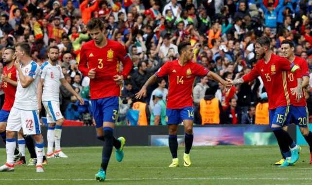 España encontró el gol al final