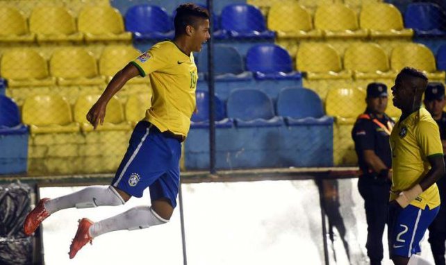 Evander Ferreira es uno de los nuevos talentos del fútbol canarinho