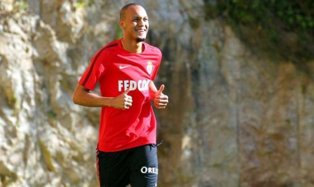 AS Monaco Fábio Henrique Tavares