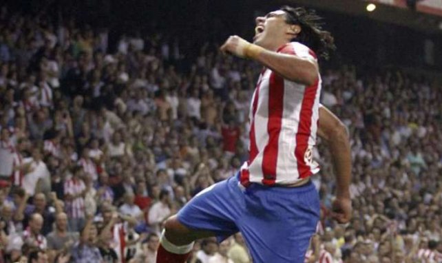 Atletico Madrid Radamel Falcao García Zárate