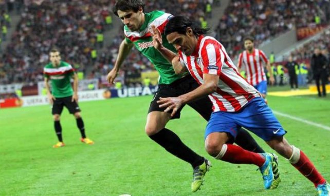Atletico Madrid Radamel Falcao García Zárate
