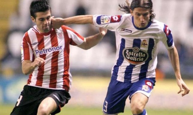 Filipe Luis acumula 137 partidos con el Deportivo de la Coruña