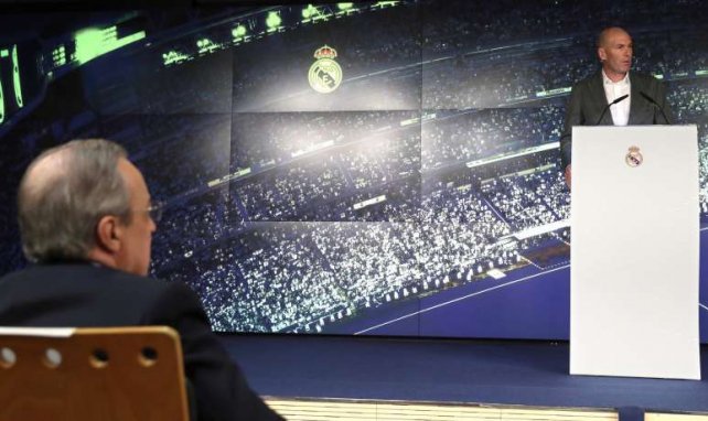 Florentino Pérez ha aceptado las demandas de Zidane