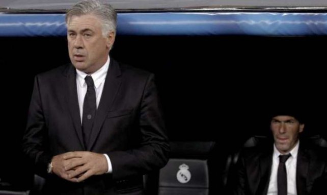 Florentino Pérez se debate entre Ancelotti y Zidane