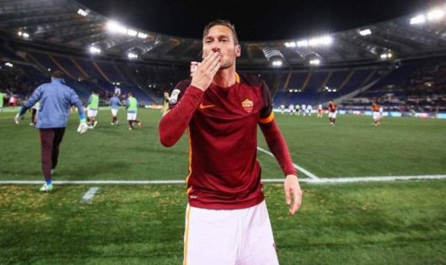 Francesco Totti es historia viva del fútbol italiano
