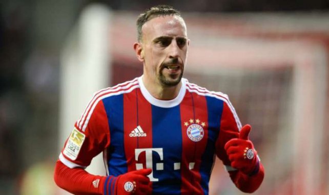 Franck Ribery está en el centro de las miradas