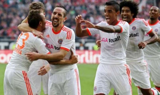 Bayern München Franck Bilal Ribéry