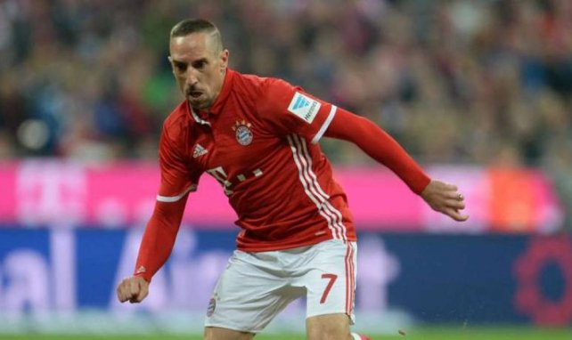 Franck Ribery se ha perdido el último mes de competición