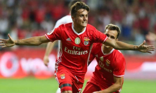 Franco Cervi está destacando en el Benfica