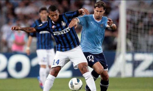 Fredy Guarín deseaba abandonar el Inter de Milán