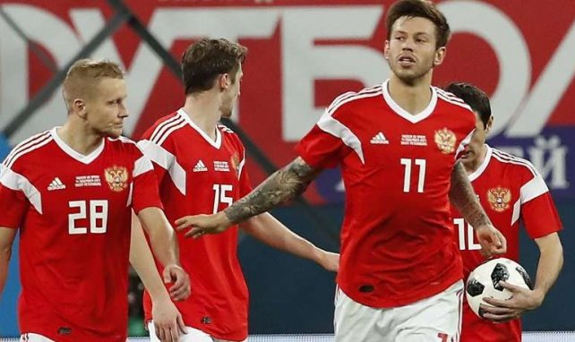 Real Madrid CF Fyodor Smolov