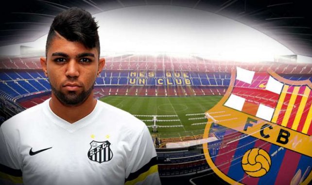 Gabigol, el talento brasileño que controla el FC Barcelona