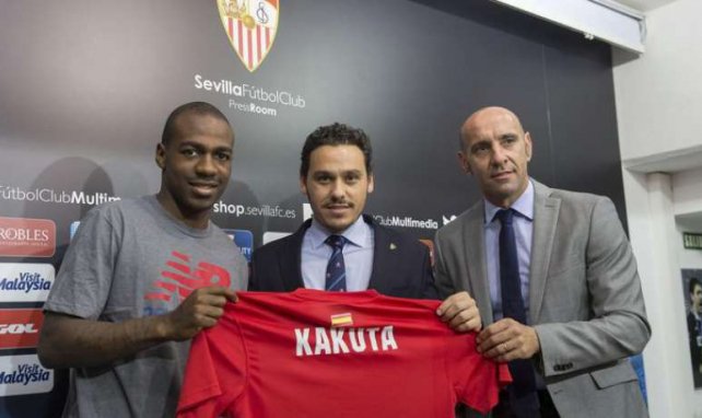 FC Sevilla Gaël Kakuta