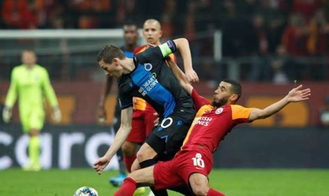 Galatasaray y Brujas se han visto las caras en Turquía
