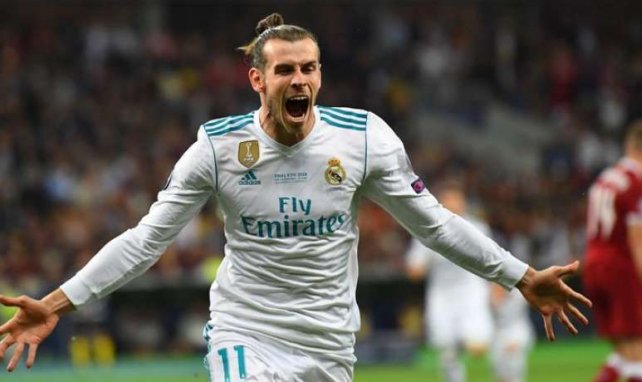Gareth Bale brilló como nunca en Kiev