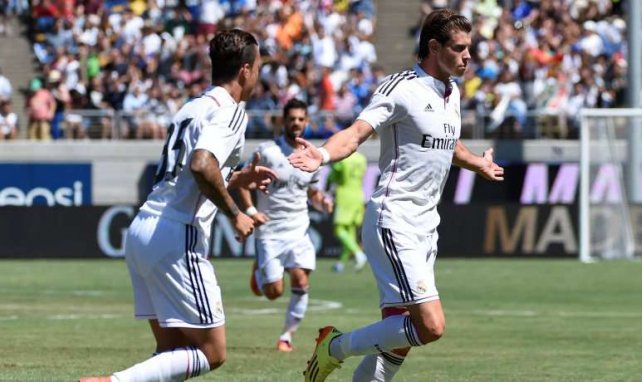 Gareth Bale ha marcado el único gol de la pretemporada blanca