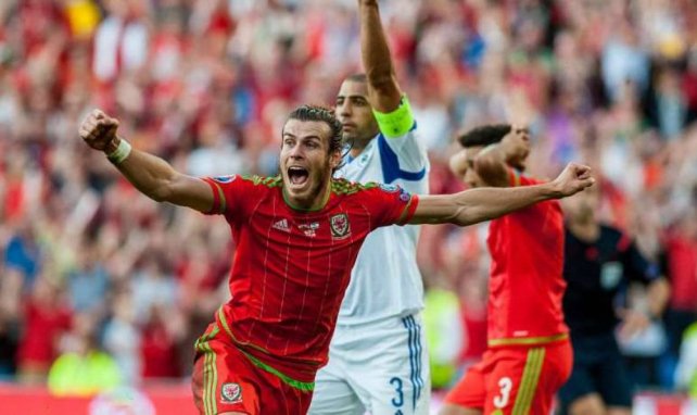 Gareth Bale liderará a Gales en la Eurocopa de Francia