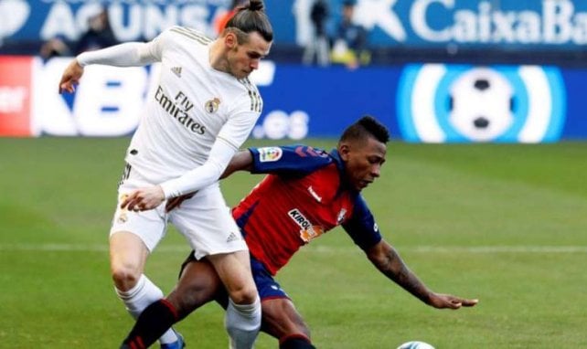 Gareth Bale pasó desapercibido ante Osasuna