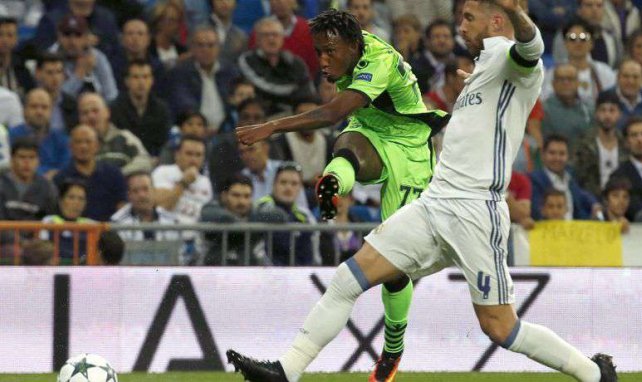 Gelson Martins brilló en el partido de ida ante el Real Madrid