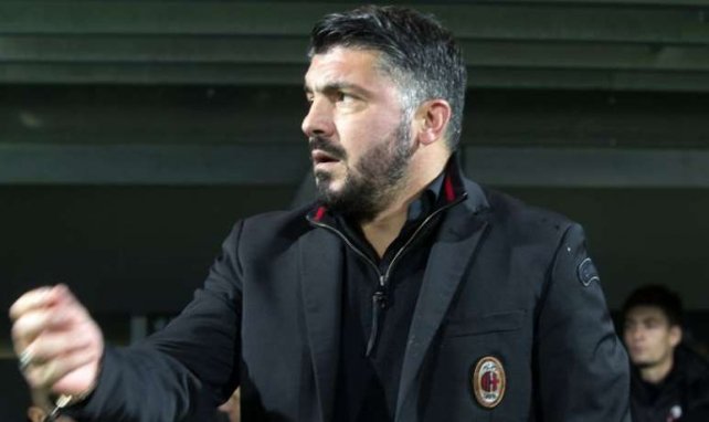 Gennaro Gattuso no logra que su AC Milan carbure