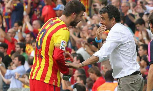 Gerard Piqué vive un momento delicado en el FC Barcelona