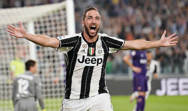 Gonzalo Higuaín comienza a justificar la gran apuesta de la Juventus de Turín