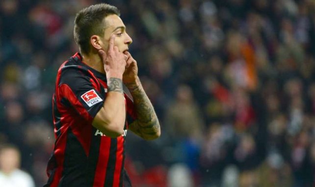 Gran temporada de Joselu en la Bundesliga