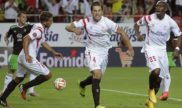 FC Sevilla Grzegorz Krychowiak