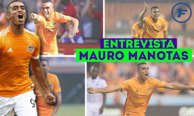 Houston Dynamo Mauro Andrés Manotas Páez