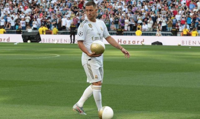Hazard será el nuevo '7' del Real Madrid