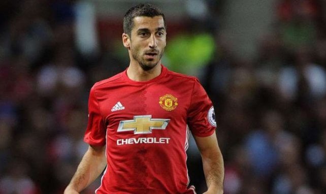 Manchester United FC Henrikh Mkhitaryan