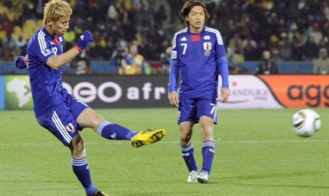 FC Barcelona Keisuke Honda