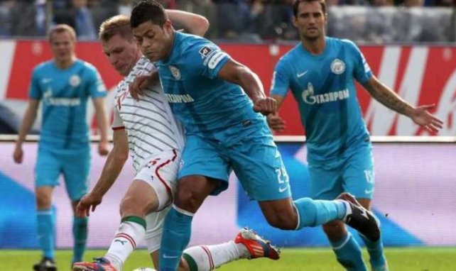 Zenit San Petersburgo Givanildo Vieira de Souza