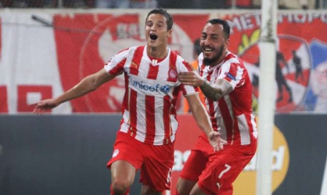 Olympiakos Piraeus Ibrahim Afellay