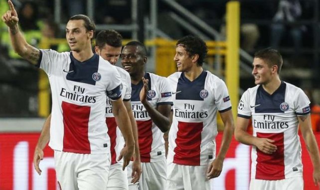 Ibrahimovic encabeza el ataque del PSG