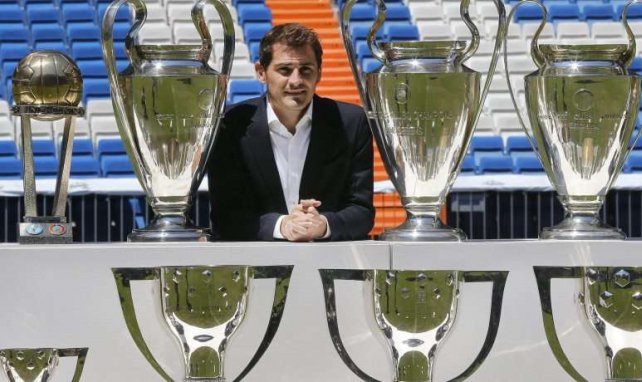 Real Madrid CF Iker Casillas Fernández