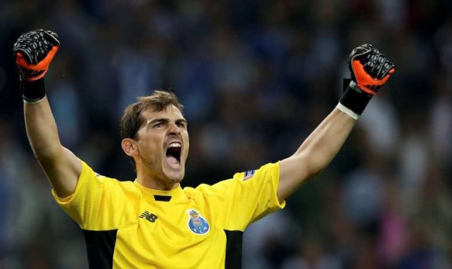 Iker Casillas es uno de los referentes del Oporto