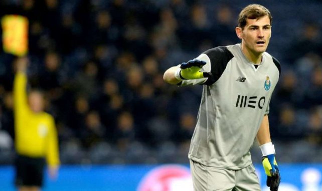 ¡Iker Casillas rechaza la posibilidad de volver a España!