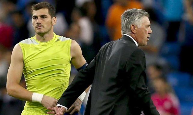 Iker Casillas y Carlo Ancelotti se juegan su futuro ante la Juventus