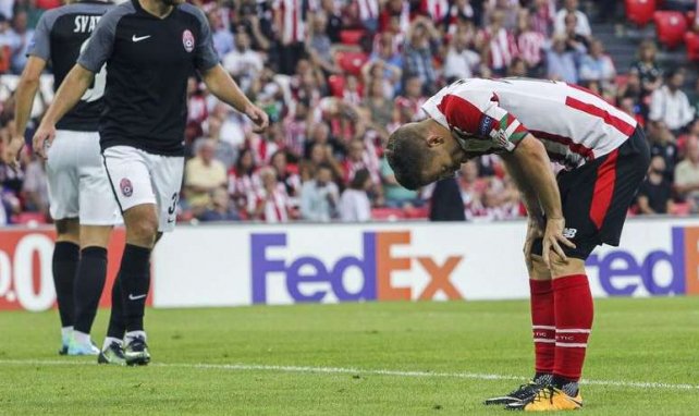Iker Muniain refleja el mal momento que atraviesa el Athletic Club