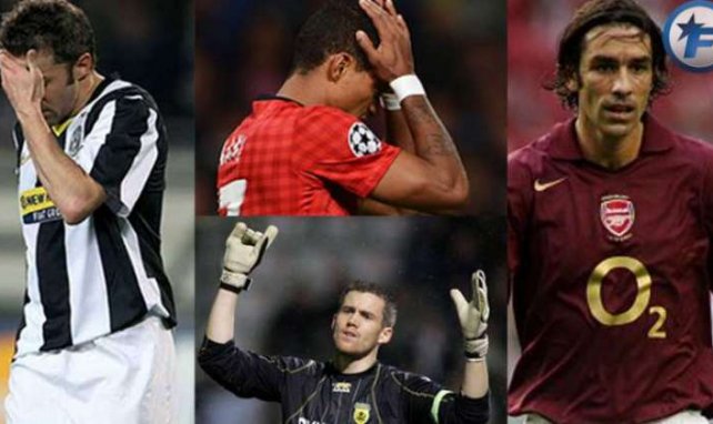 Ilustres fallos en esta selección