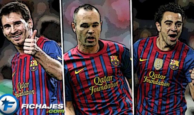 FC Barcelona Andrés Iniesta Luján
