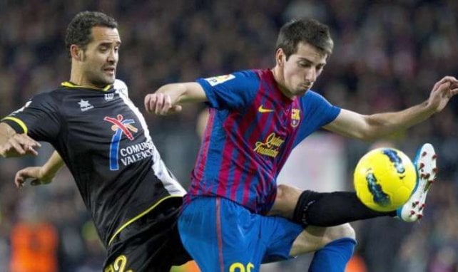 FC Barcelona Juan Isaac Cuenca López