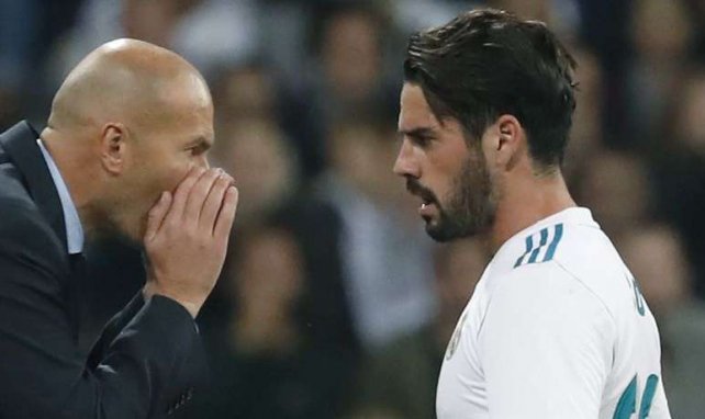 Isco sigue sin sentirse valorado por Zidane