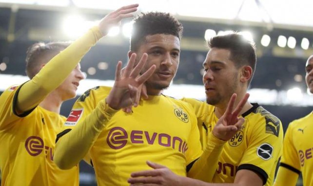 Jadon Sancho ha visto portería con el Borussia Dortmund