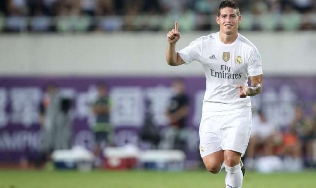¿Valora el Real Madrid la venta de James Rodríguez?