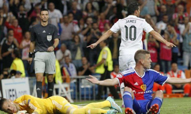 Real Madrid CF James David Rodríguez Rubio