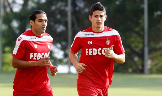 James Rodríguez y Falcao comparten la actualidad del Real Madrid