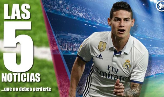 James Rodríguez ha encontrado nuevo equipo